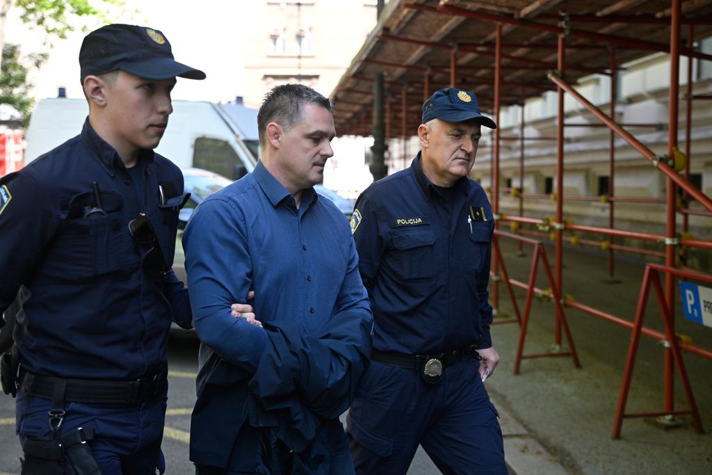 Osumnjičeni u aferi Hipodrom dovedeni na sud - 3