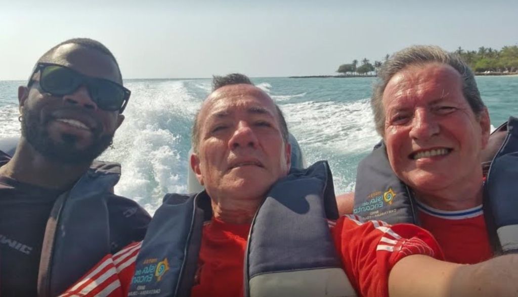 Yostin Andres Mosquera, Albert Alfonso, Paul Longworth