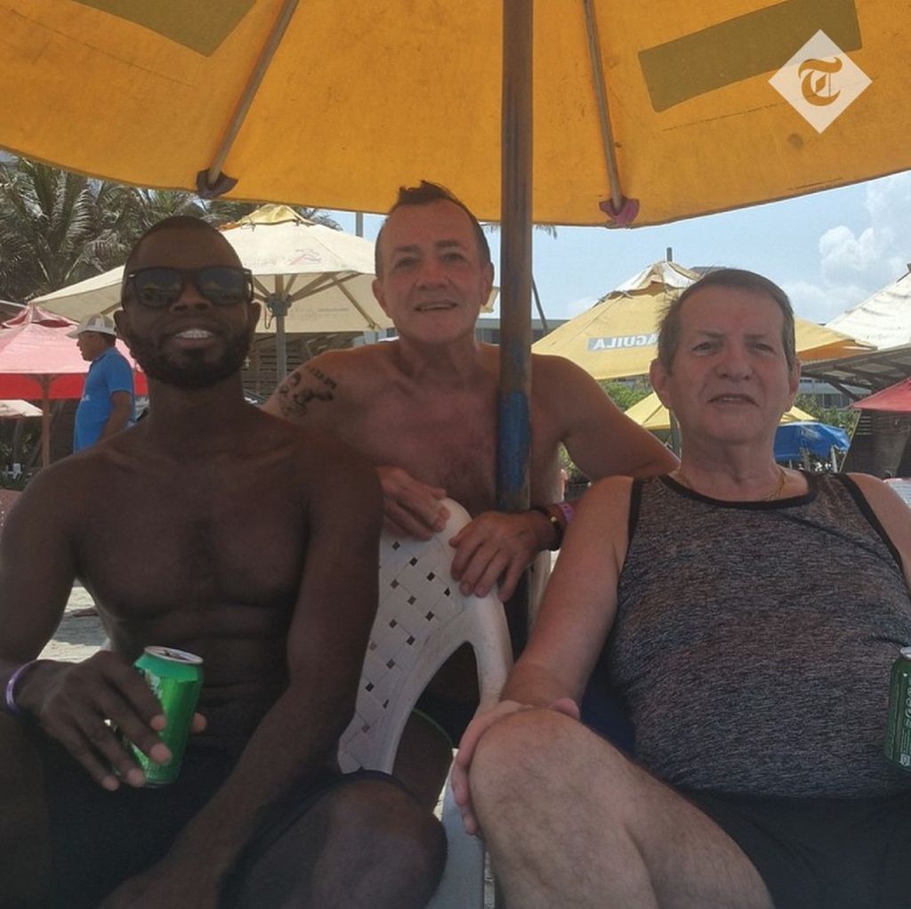 Yostin Andres Mosquera, Albert Alfonso, Paul Longworth