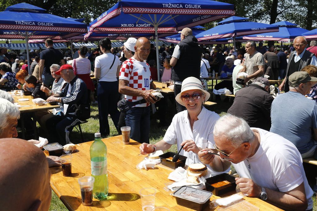 Proslava Praznika rada u Zagrebu