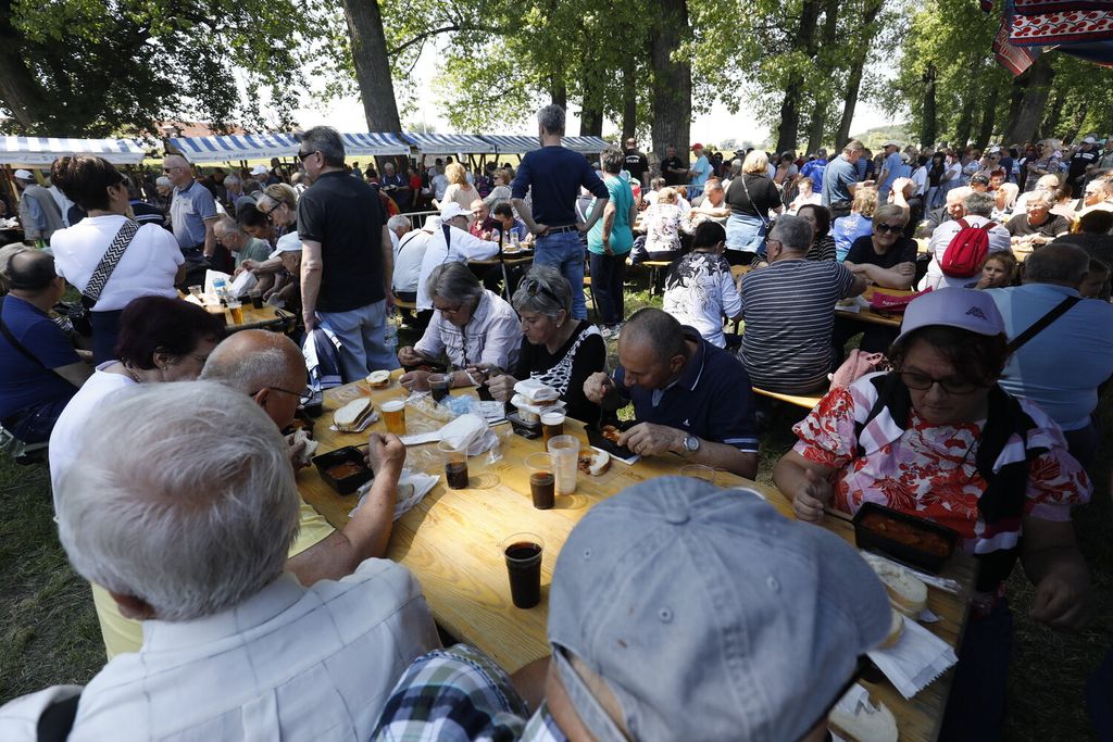 Proslava Praznika rada u Zagrebu