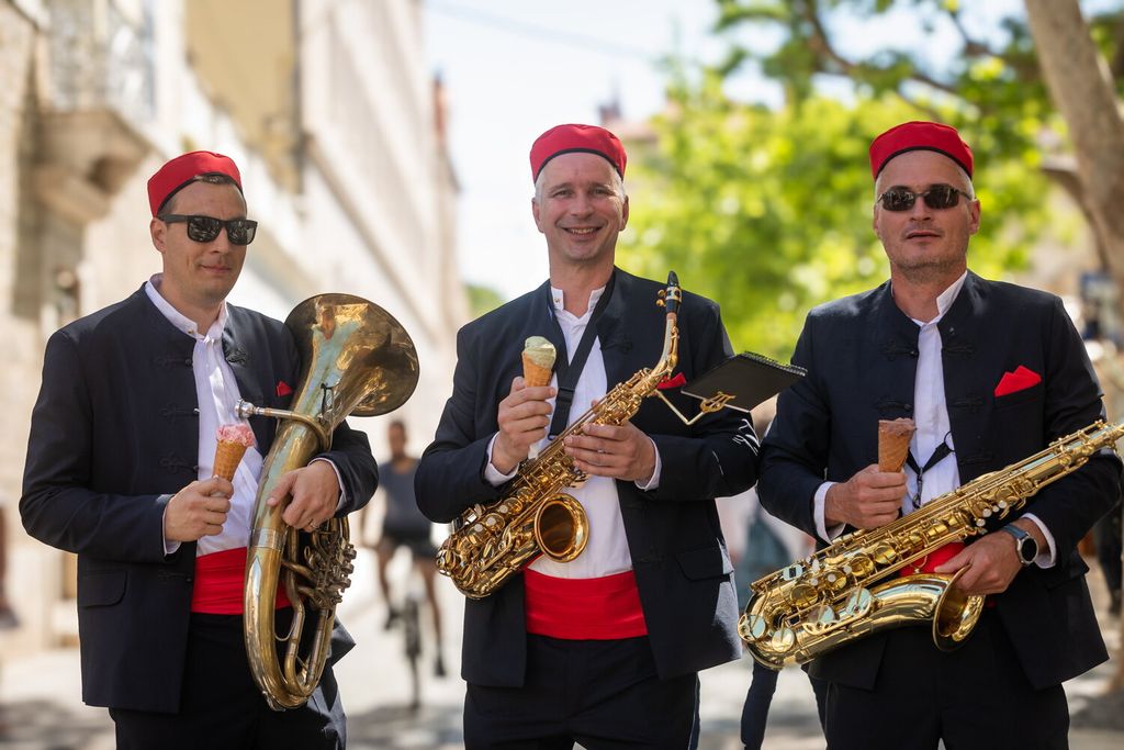 Proslava Praznika rada u Zagrebu