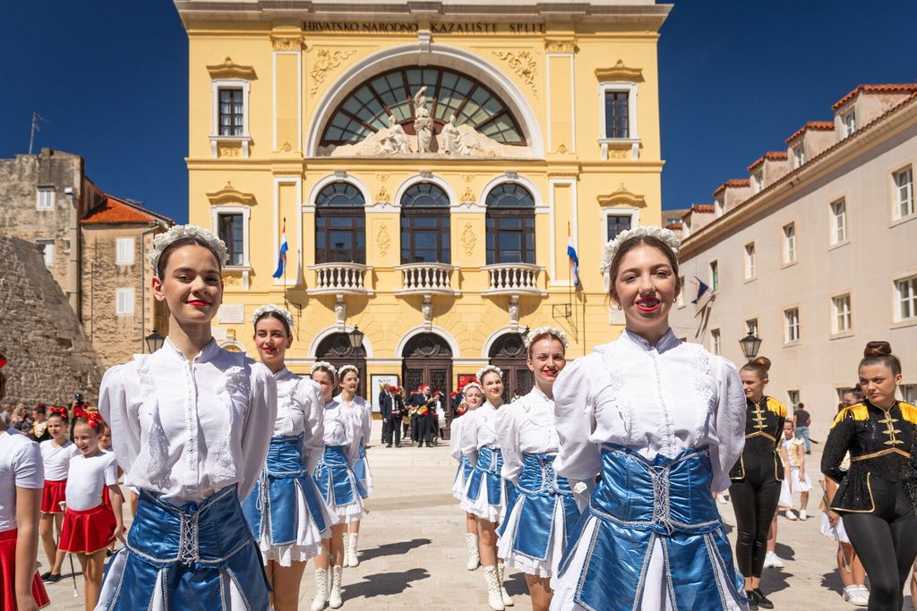 Proslava Praznika rada u Zagrebu