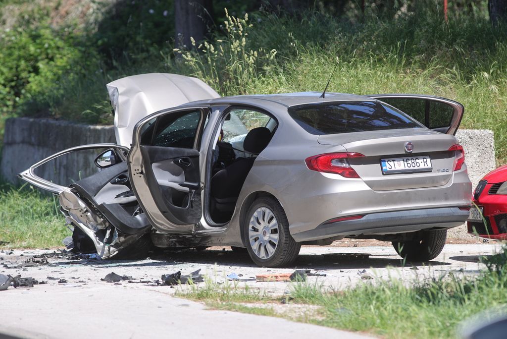 Teška prometna nesreća nedaleko od Splita - 2