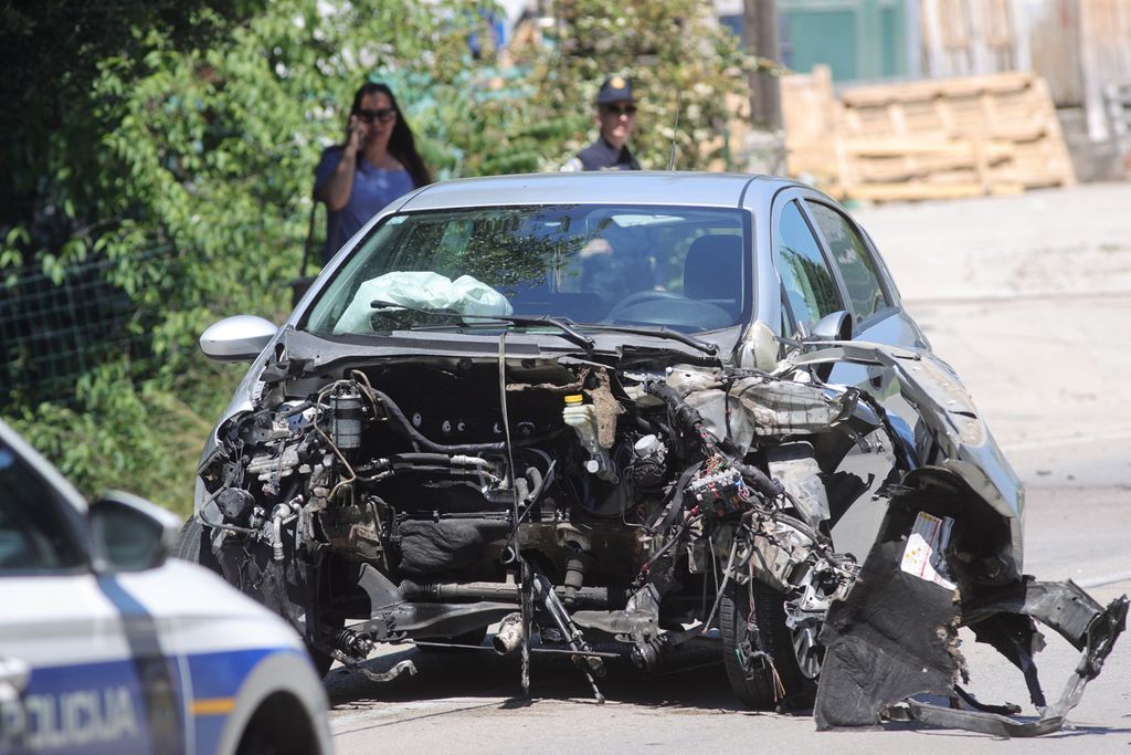 Teška prometna nesreća nedaleko od Splita - 2