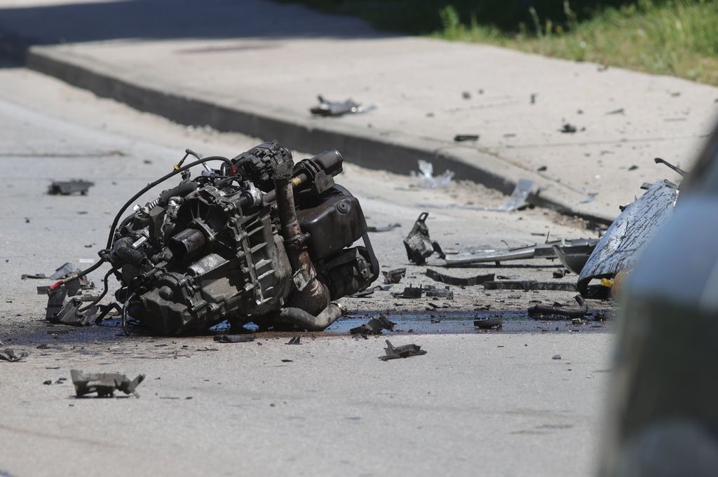 Teška prometna nesreća nedaleko od Splita - 2