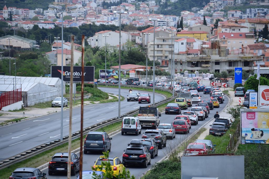 Gužve na cestama diljem Hrvatske - 3