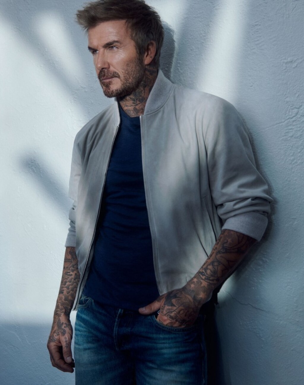 David Beckham i dalje snima uspješne modne kampanje, poput ove snimljene prošlog mjeseca