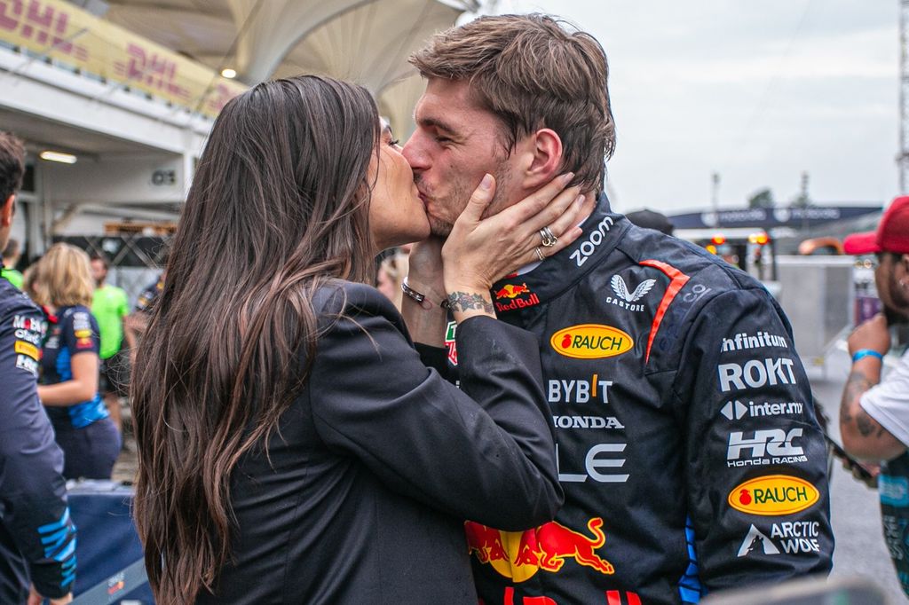 Max Verstappen i Kelly Piquet - 1