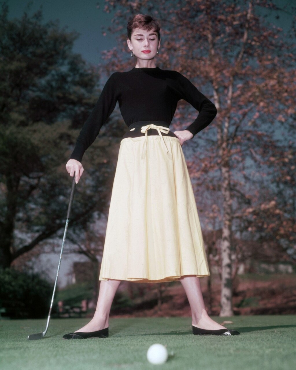 Balerinke su bile najdraža obuća Audrey Hepburn