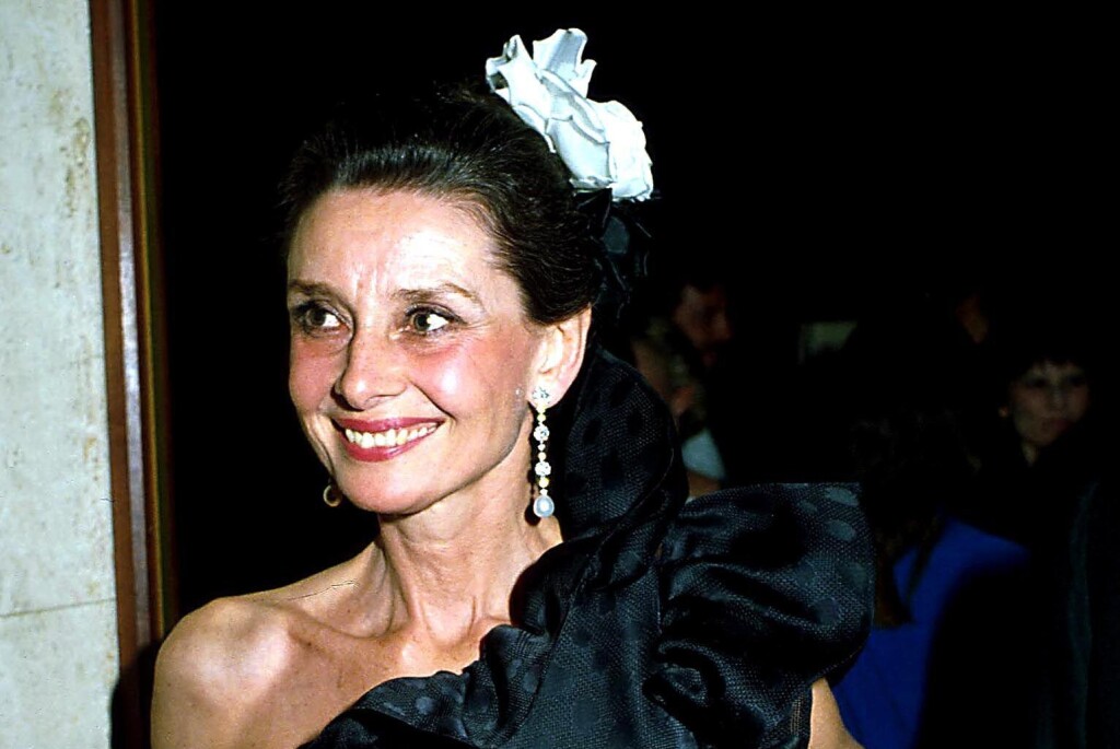Audrey Hepburn 1984. godine
