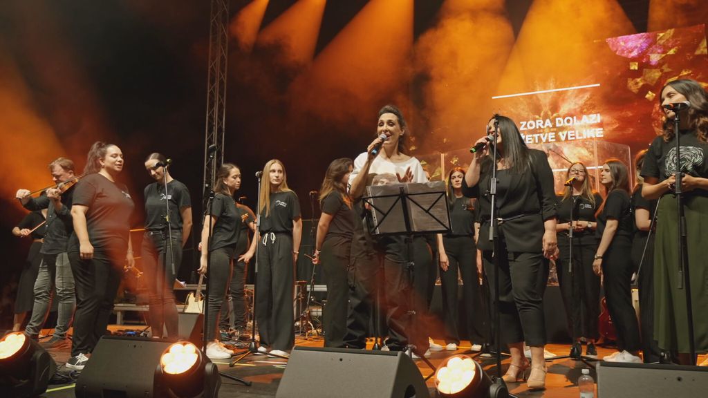 In Magazin: Humanitarni koncert duhovne glazbe u Splitu - 11