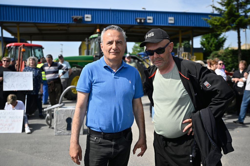 Prosvjed građana ispred ulaza u Jakuševec - 7