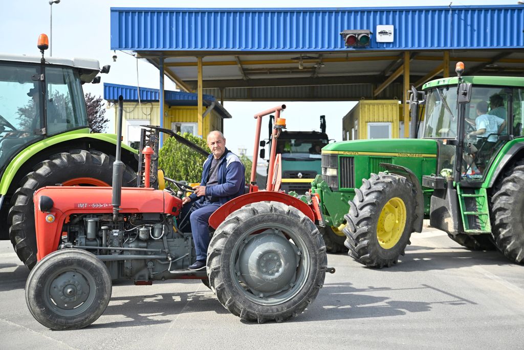 Prosvjed građana ispred ulaza u Jakuševec - 7