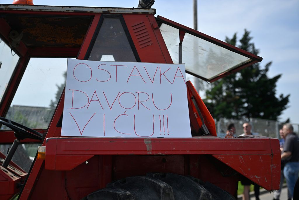 Prosvjed građana ispred ulaza u Jakuševec - 7