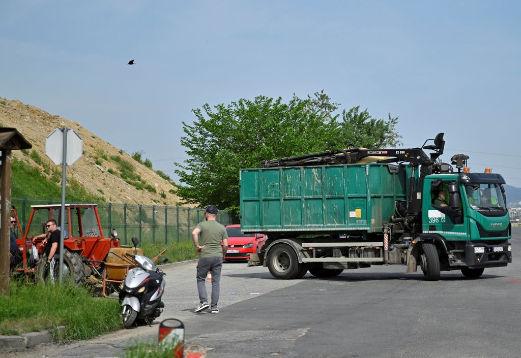 Prosvjed građana ispred ulaza u Jakuševec - 7