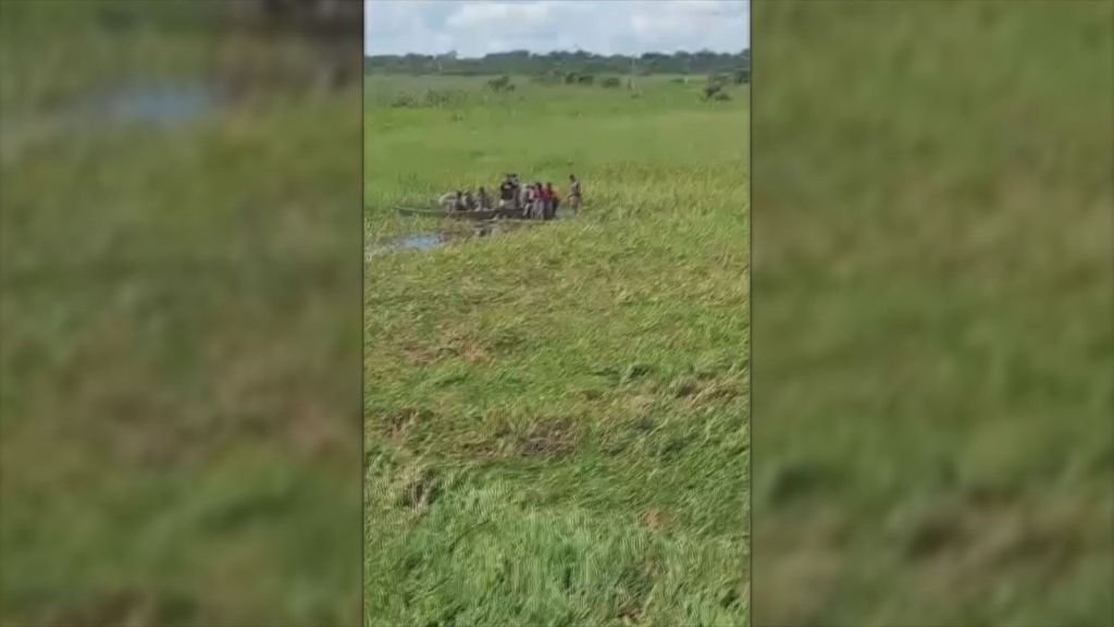 Petero ljudi preživjelo 36 sati u močvari