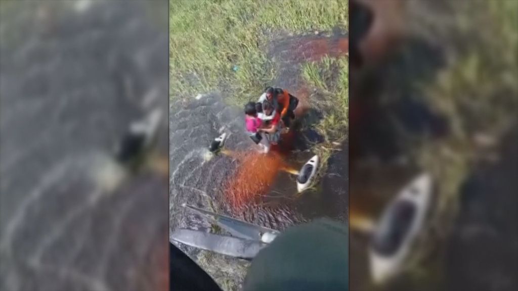 Petero ljudi preživjelo 36 sati u močvari