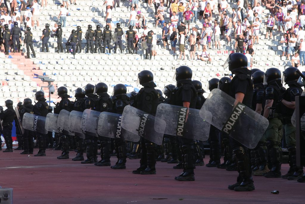 Intervencija policije u Splitu - 7