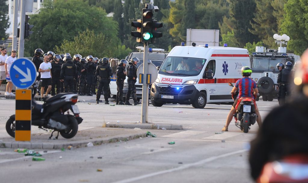 Intervencija policije u Splitu - 7