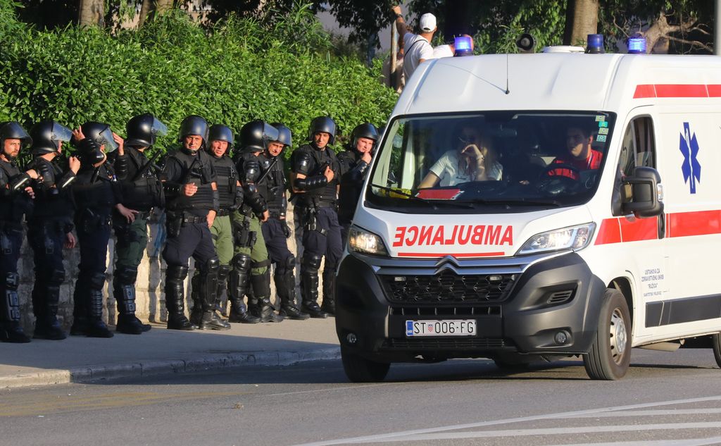 Intervencija policije u Splitu - 7