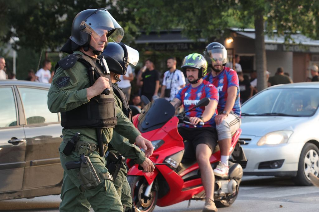 Intervencija policije u Splitu - 7