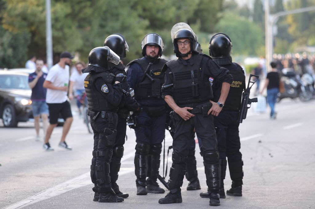 Intervencija policije u Splitu - 7