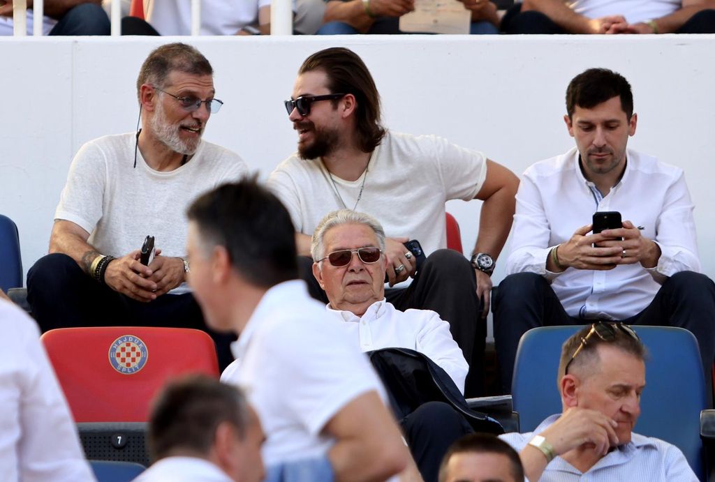 Slaven Bilić i sin Leo