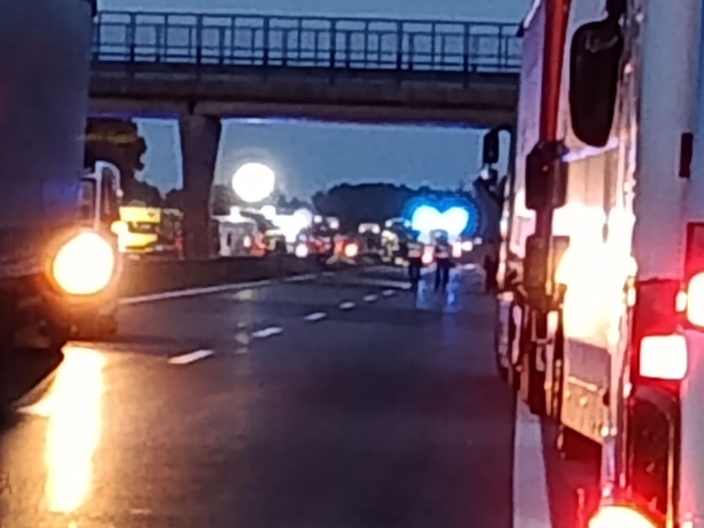 Prometna nesreća na A3 kod Popovače - 1