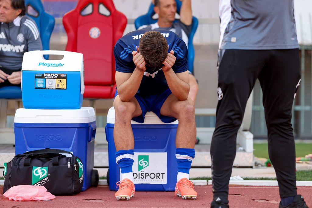 Niko Sigur nakon utakmice