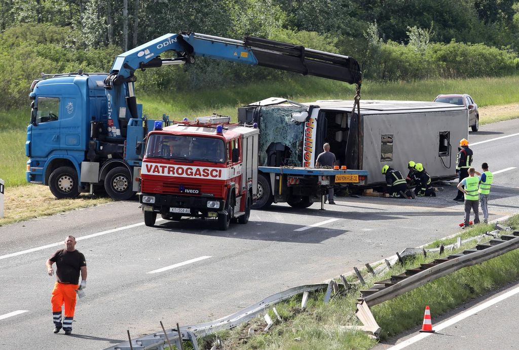 Nesreća na A3 kod Popovače - 4