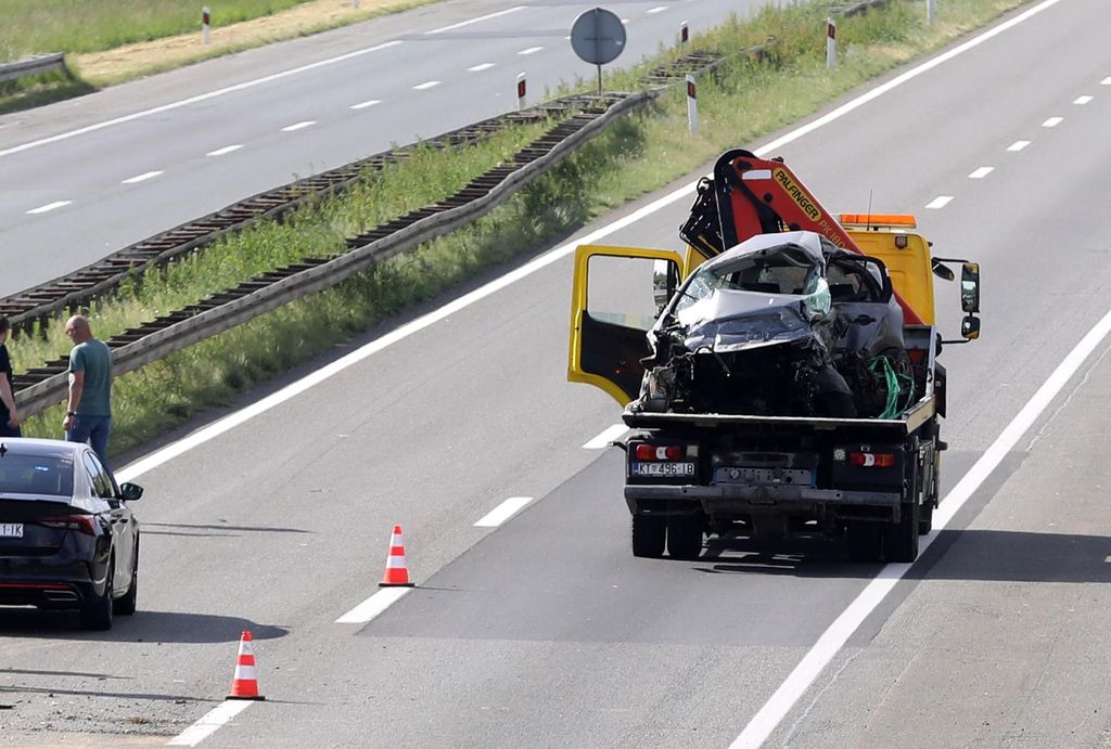 Nesreća na A3 kod Popovače - 1
