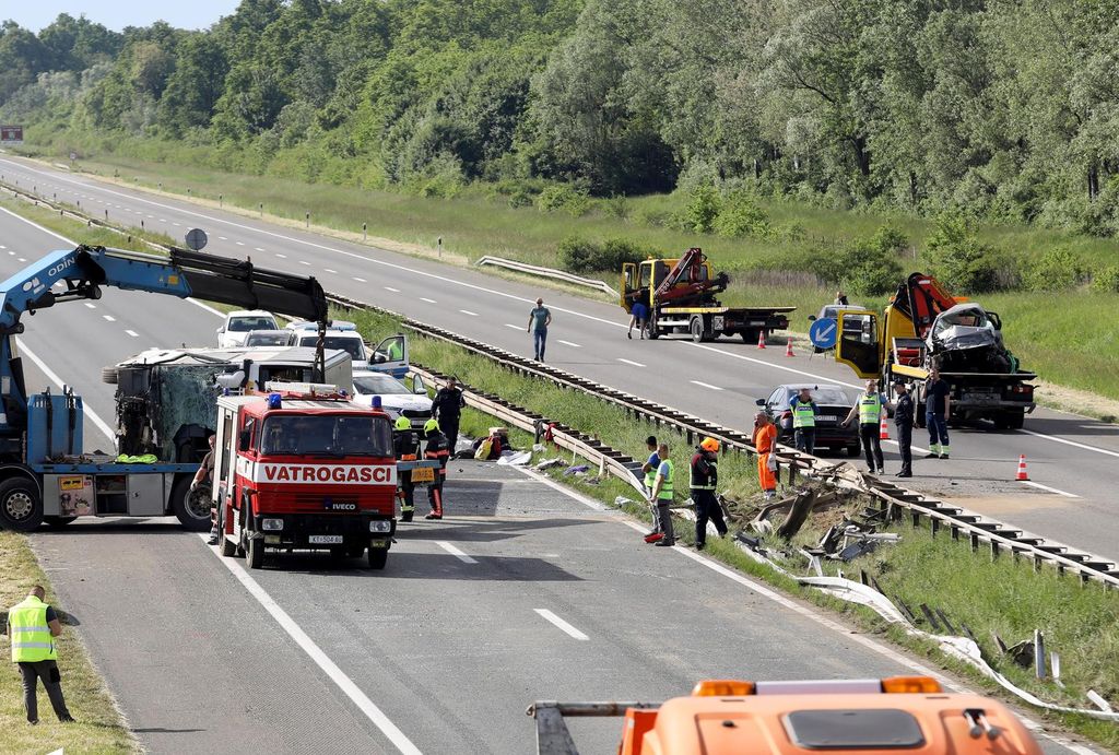Nesreća na A3 kod Popovače - 4