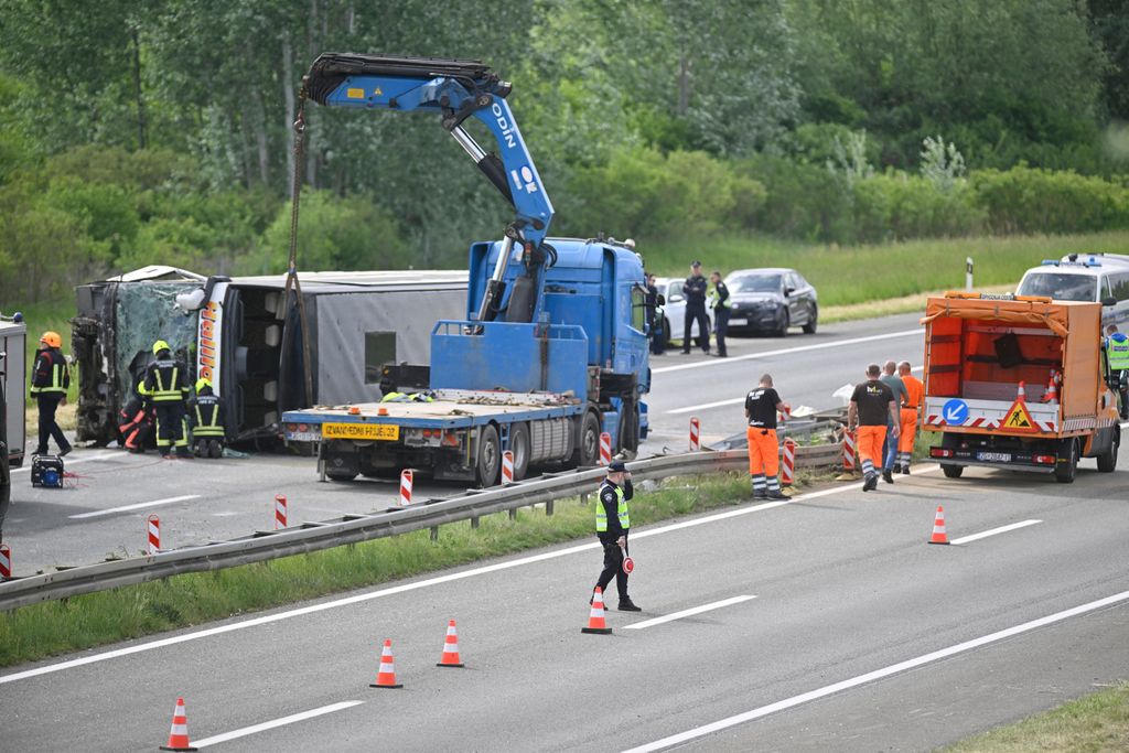 Nesreća na A3 kod Popovače - 1