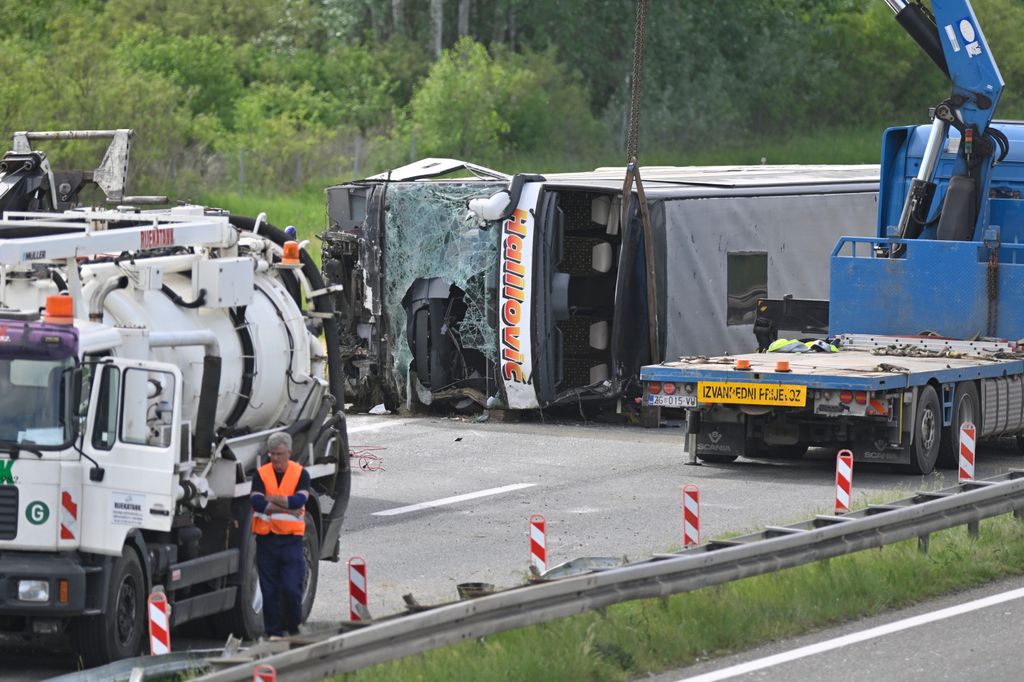 Nesreća na A3 kod Popovače - 1