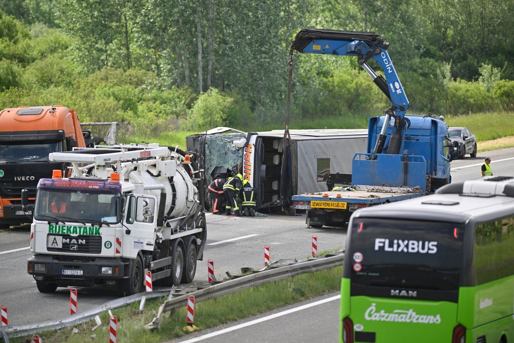 Mjesto prometne nesreće na autocesti A3 kod Popovače - 1