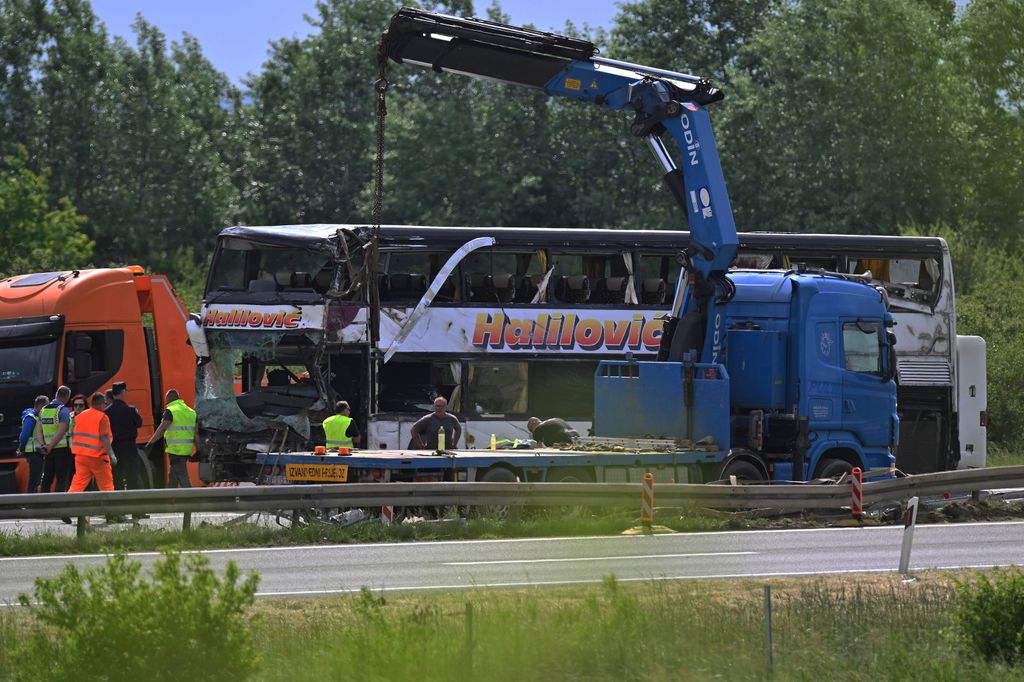Mjesto prometne nesreće na autocesti A3 kod Popovače - 1