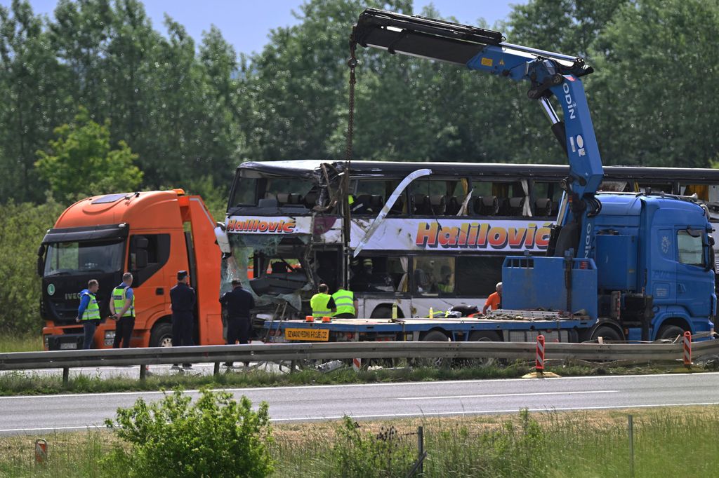Mjesto prometne nesreće na autocesti A3 kod Popovače - 1