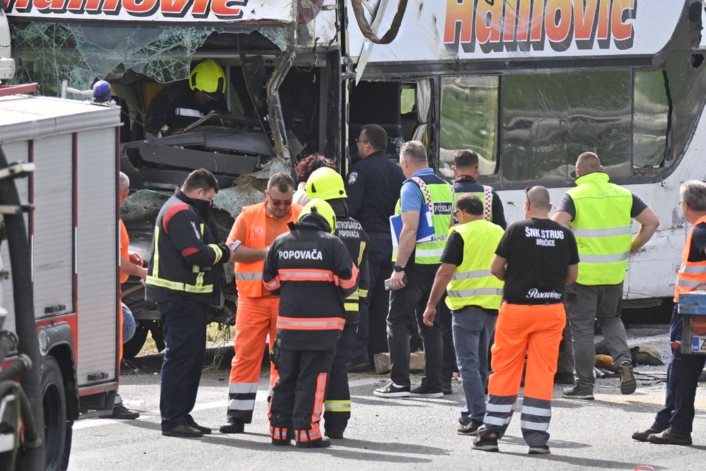 Nesreća na A3 kod Popovače - 1