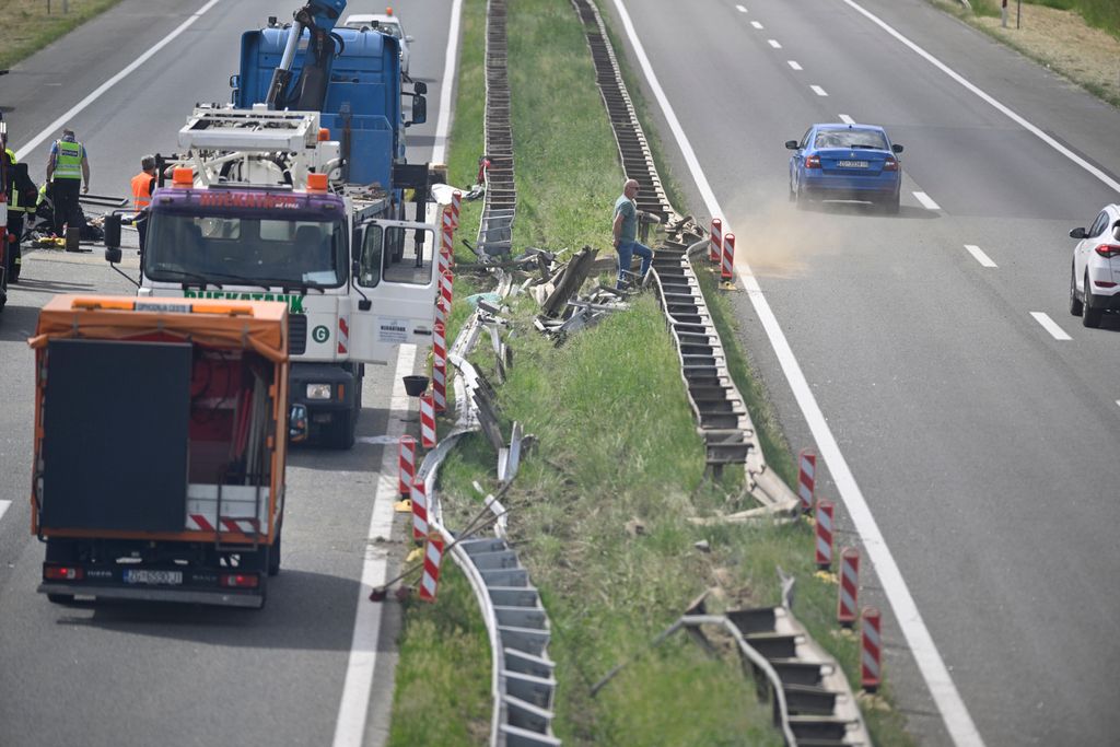 Nesreća na A3 kod Popovače - 1