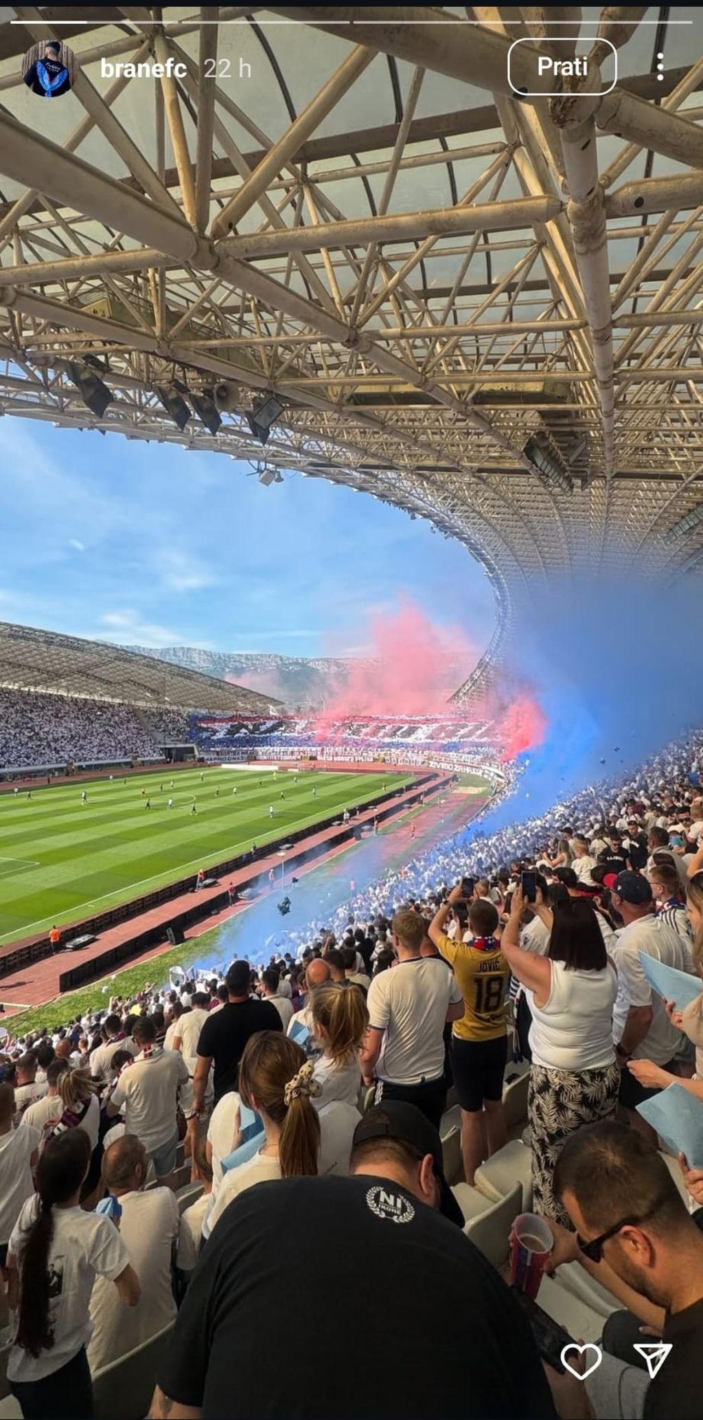 Brane FC na Instagramu - 3