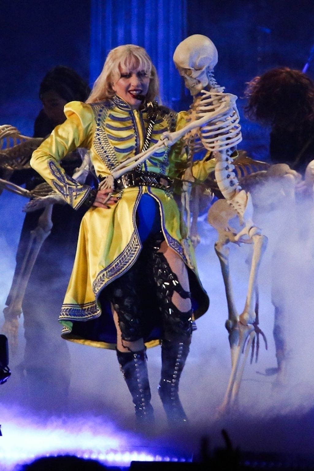 Lady Gaga na Copacabani - 2