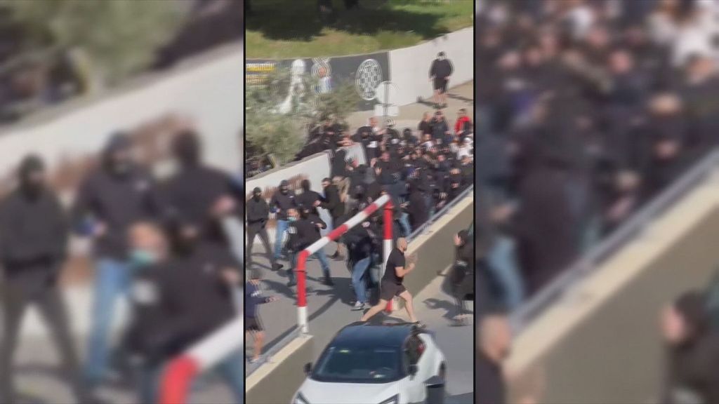 Masovna tučnjava u Splitu - 1