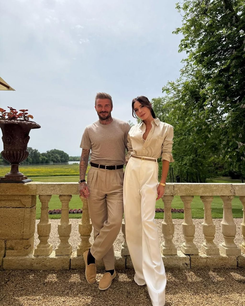 David Beckham, Victoria Beckham