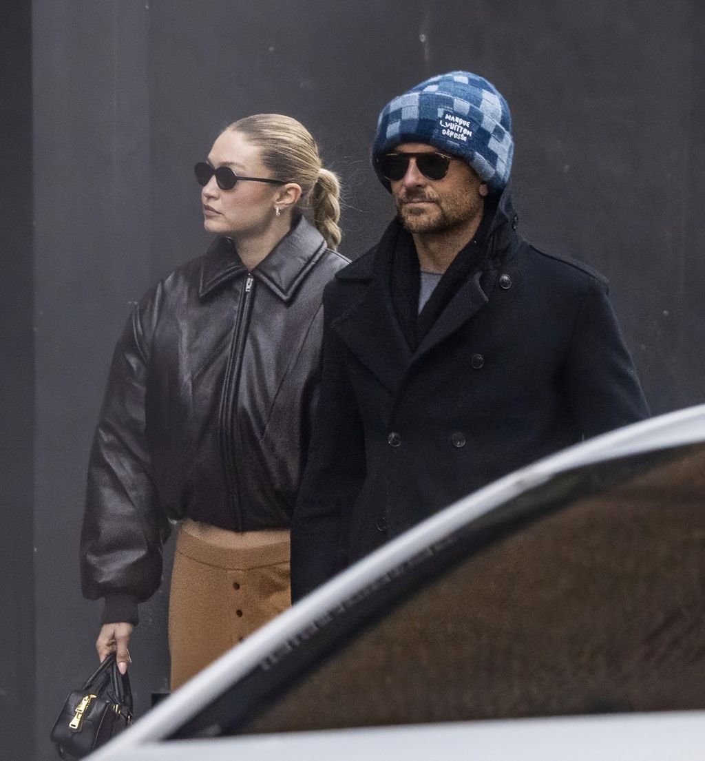 Gigi Hadid i Bradley Cooper - 3