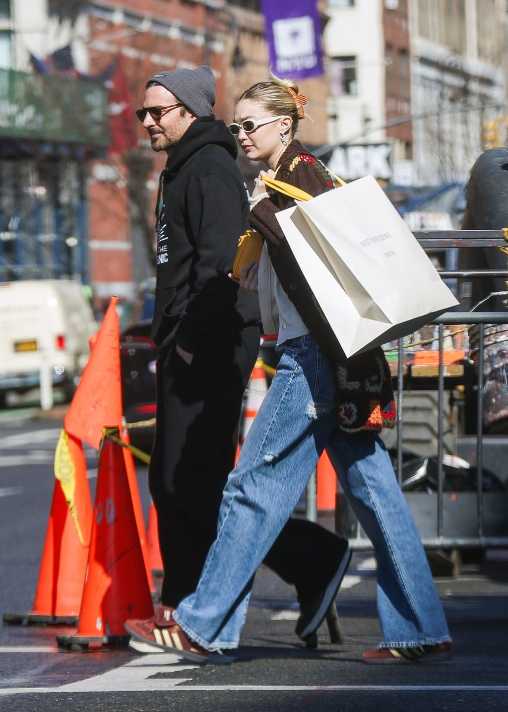 Gigi Hadid i Bradley Cooper - 8