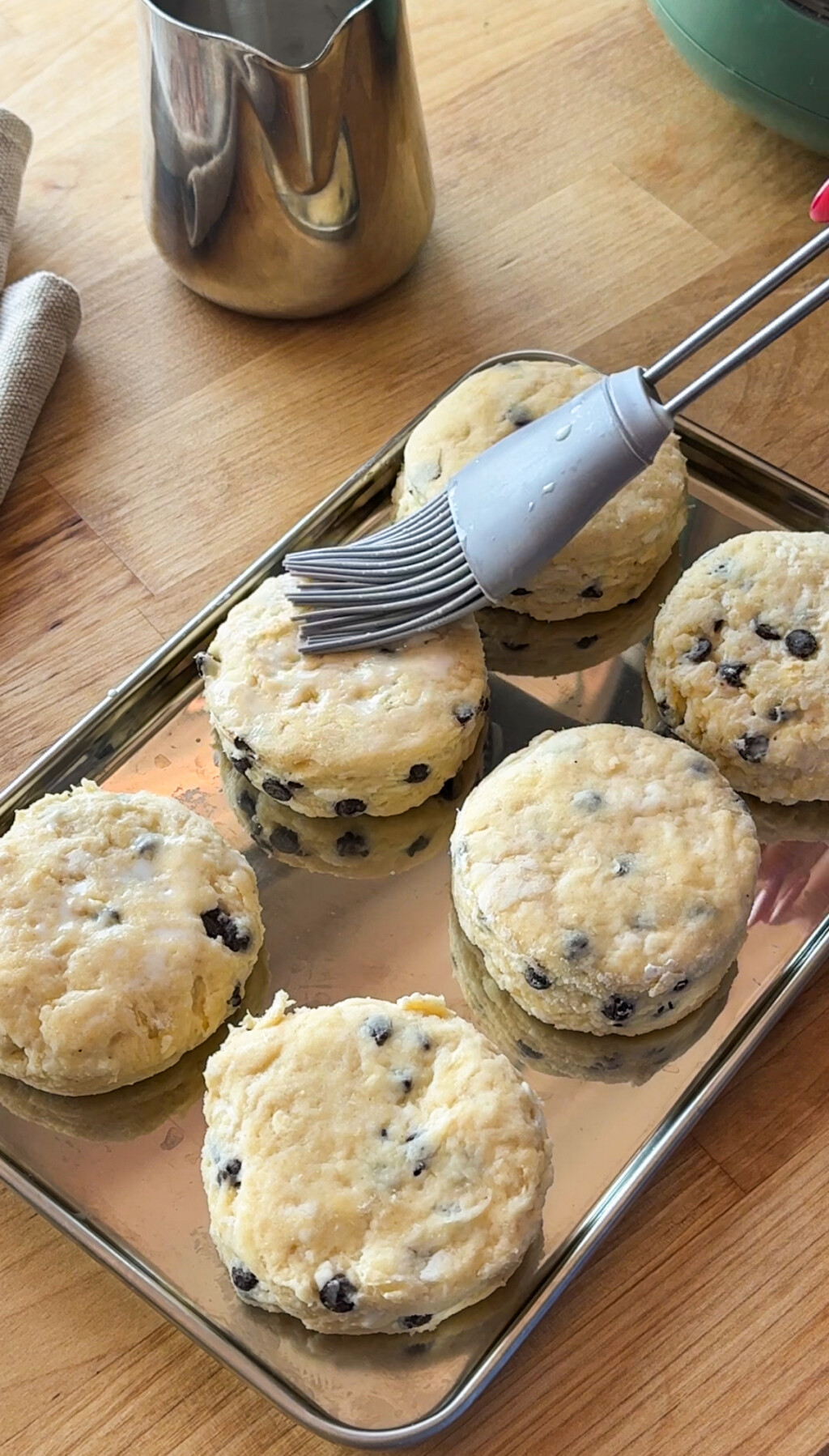 Preporuka Cellulite Factory: Scones s čokoladom i jagodama