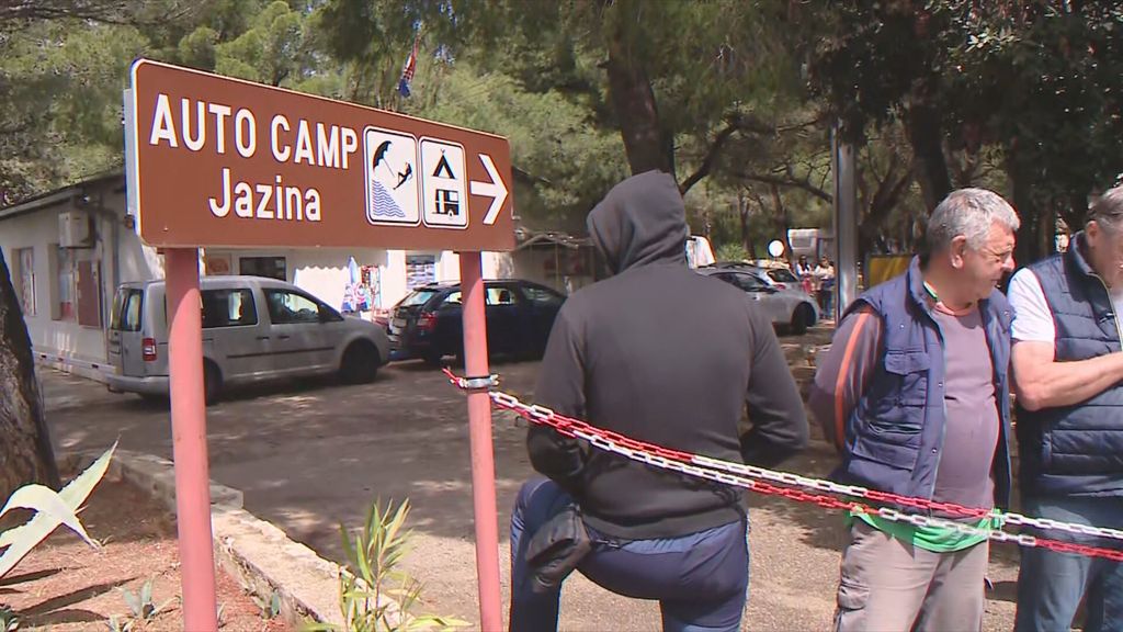 Zapečaćen kamp Jazina u Tisnom - 1