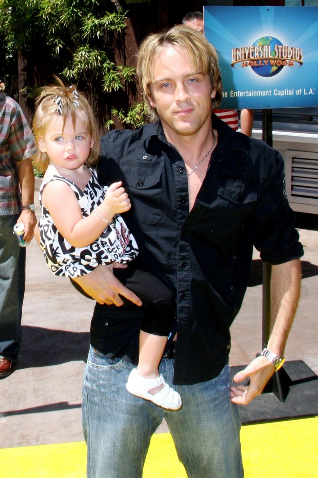 Dannielynn i Larry Birkhead