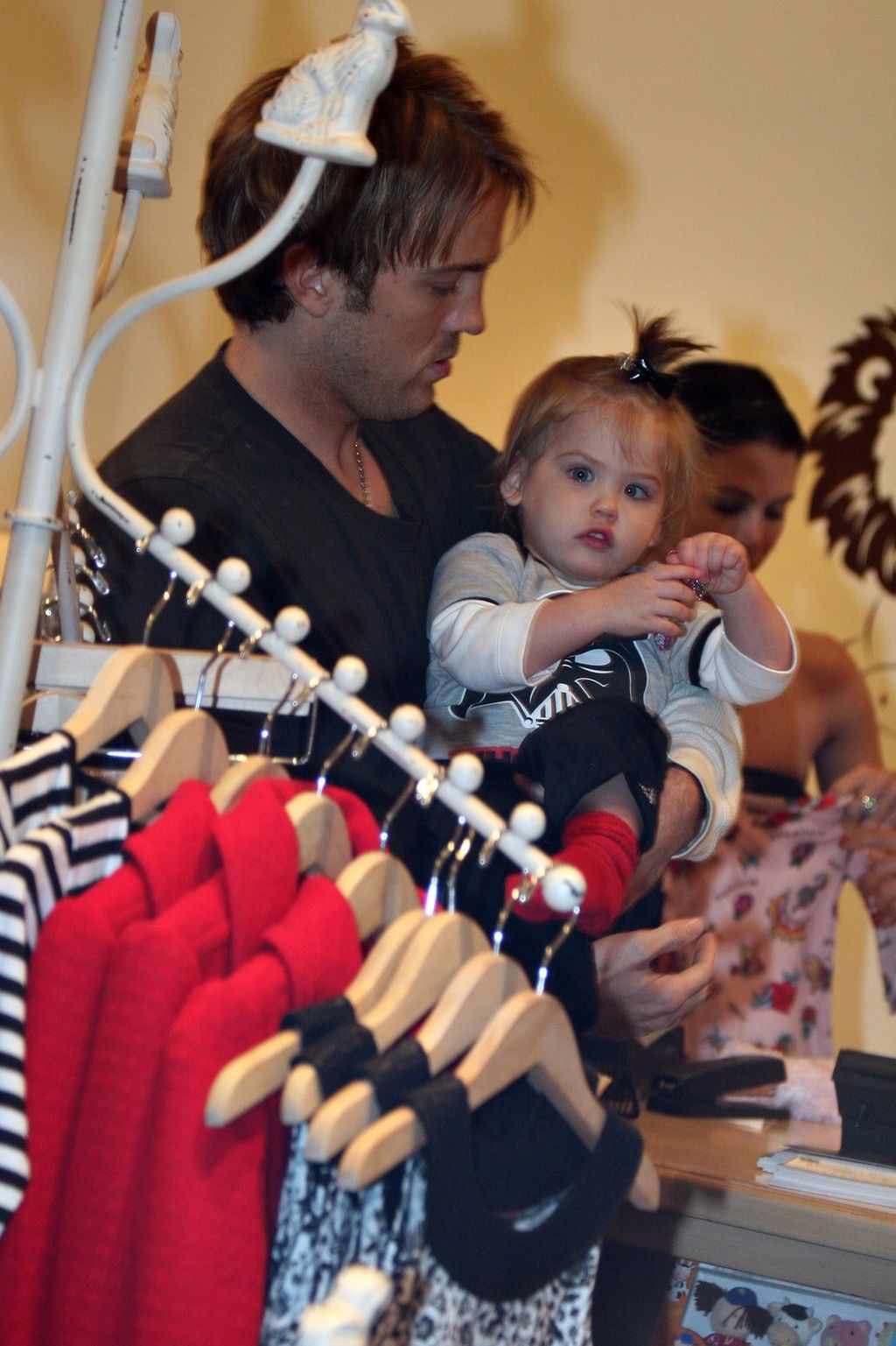 Dannielynn i Larry Birkhead